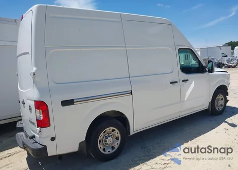 2018 Nissan Nv Cargo Nv2500 Hd Sv V8 from USA, damaged, VIN 1N6AF0LY9JN814413